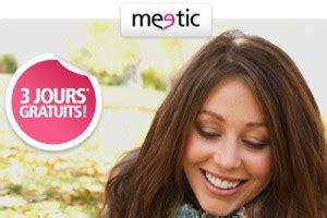 meetic inscription gratuite 3 jours|Meetic Gratuit 3 jours : trouver l’amour sans payer